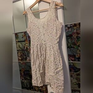Jack by BB Dakota Cream Floral Mini Dress